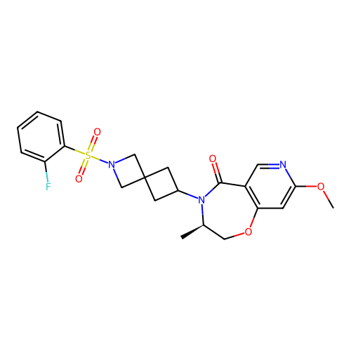 Chemical structure of BindingDB Monomer ID 806869