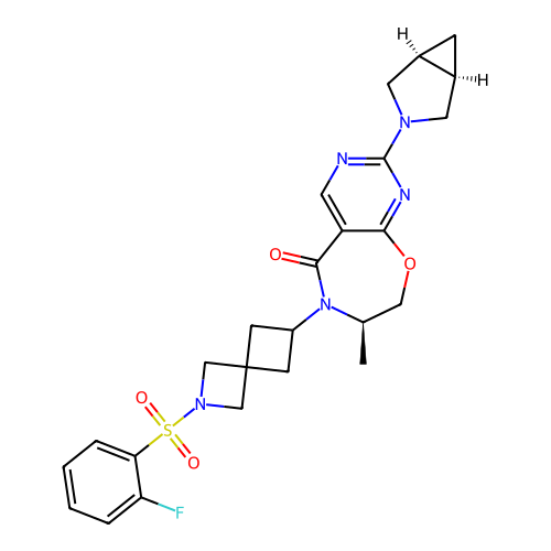 Chemical structure of BindingDB Monomer ID 806872