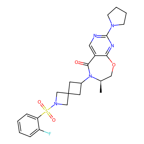Chemical structure of BindingDB Monomer ID 807077