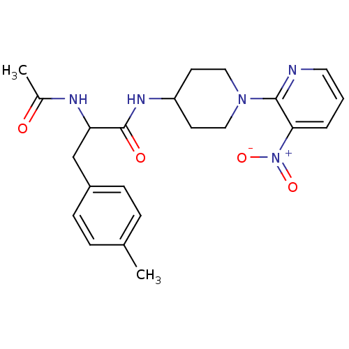 Chemical structure of BindingDB Monomer ID 90084