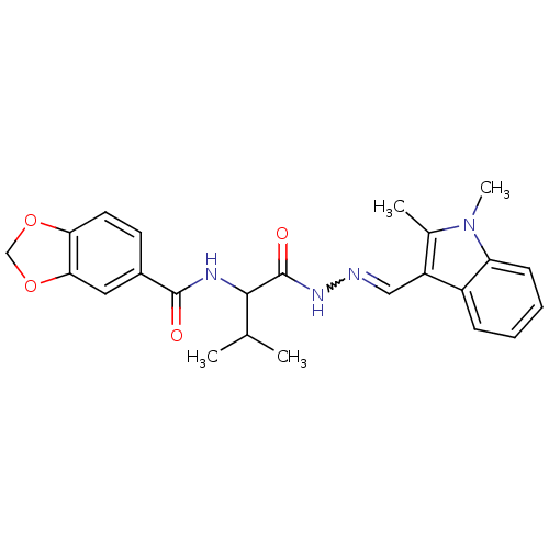 Chemical structure of BindingDB Monomer ID 90158