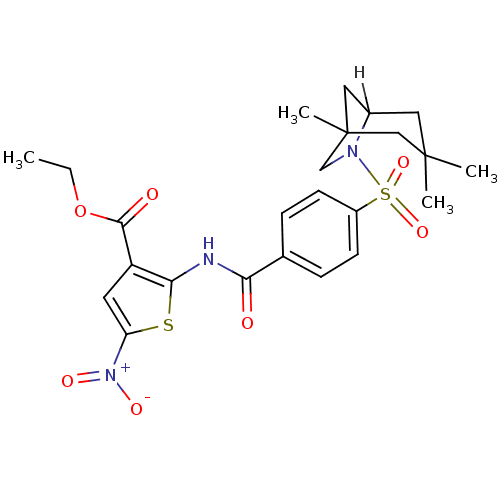 Chemical structure of BindingDB Monomer ID 90171