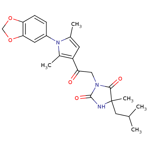Chemical structure of BindingDB Monomer ID 90269