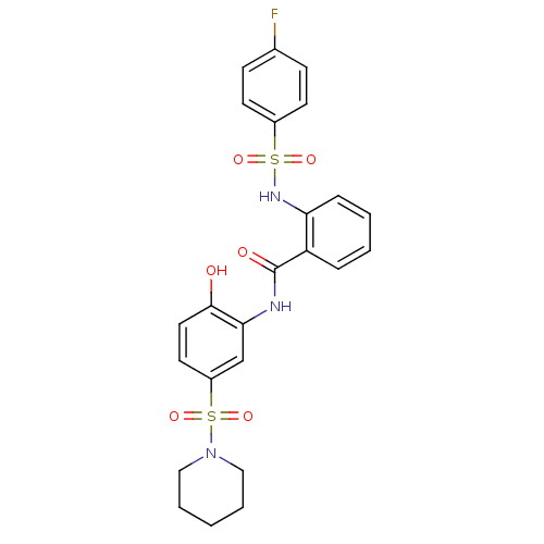 Chemical structure of BindingDB Monomer ID 90282