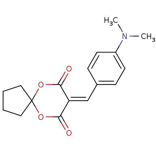 Chemical structure of BindingDB Monomer ID 90463
