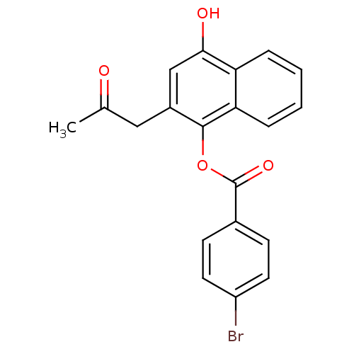 Chemical structure of BindingDB Monomer ID 90719