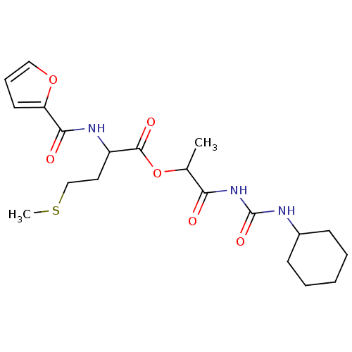 Chemical structure of BindingDB Monomer ID 90791