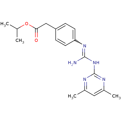 Chemical structure of BindingDB Monomer ID 90832