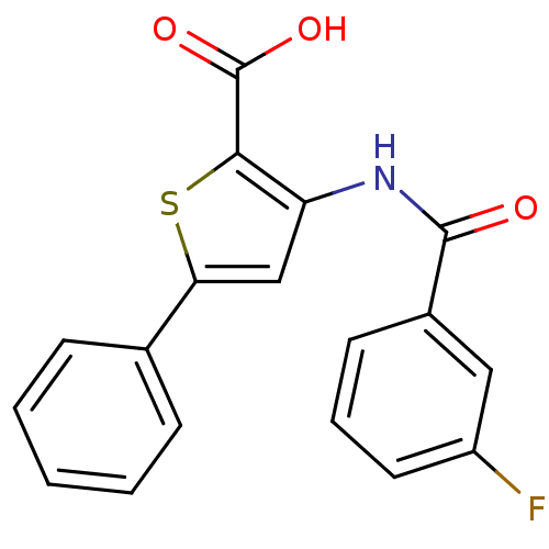 Chemical structure of BindingDB Monomer ID 90877