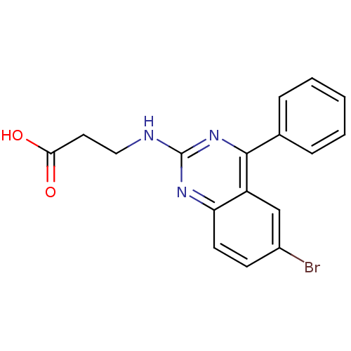 Chemical structure of BindingDB Monomer ID 90917