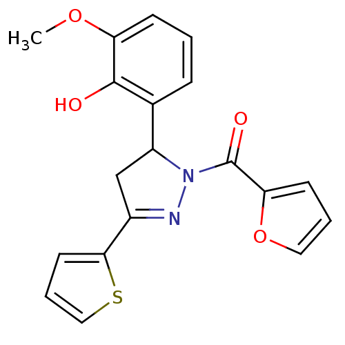 Chemical structure of BindingDB Monomer ID 91001