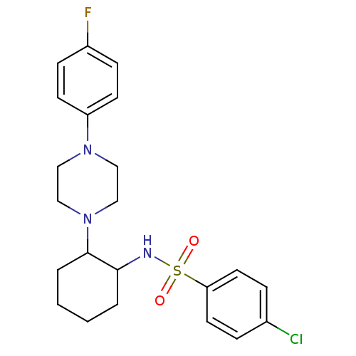 Chemical structure of BindingDB Monomer ID 91039