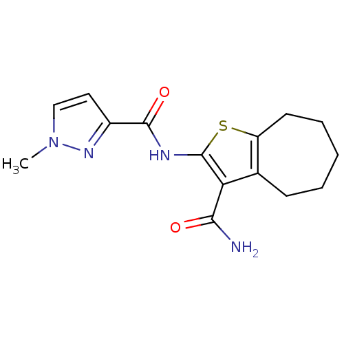 Chemical structure of BindingDB Monomer ID 91138