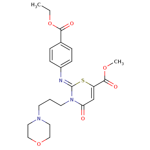Chemical structure of BindingDB Monomer ID 91148