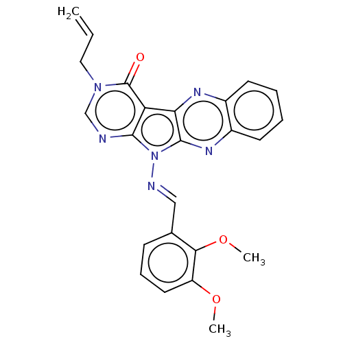 Chemical structure of BindingDB Monomer ID 91193