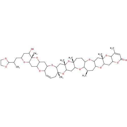 Chemical structure of BindingDB Monomer ID 91269