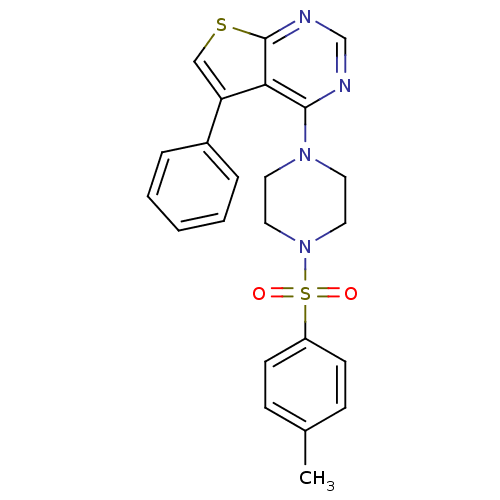 Chemical structure of BindingDB Monomer ID 91290