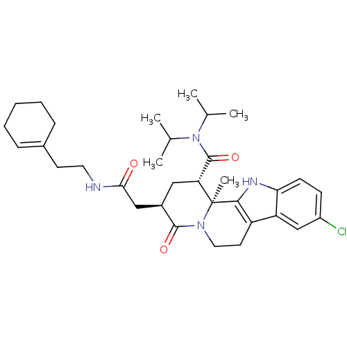 Chemical structure of BindingDB Monomer ID 91360