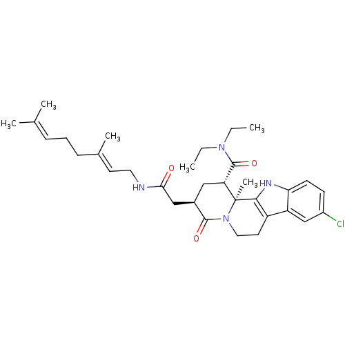Chemical structure of BindingDB Monomer ID 91361