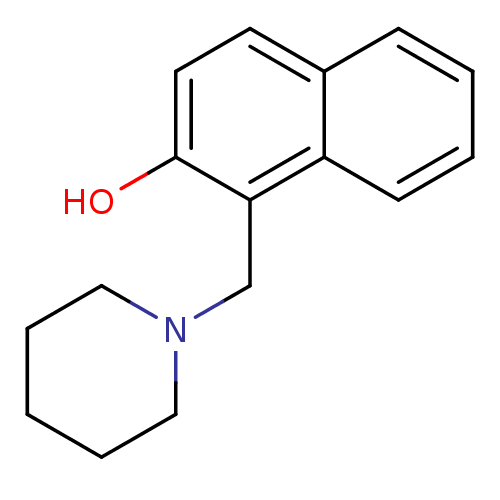 Chemical structure of BindingDB Monomer ID 91378