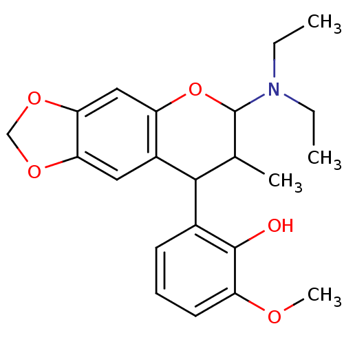 Chemical structure of BindingDB Monomer ID 91415