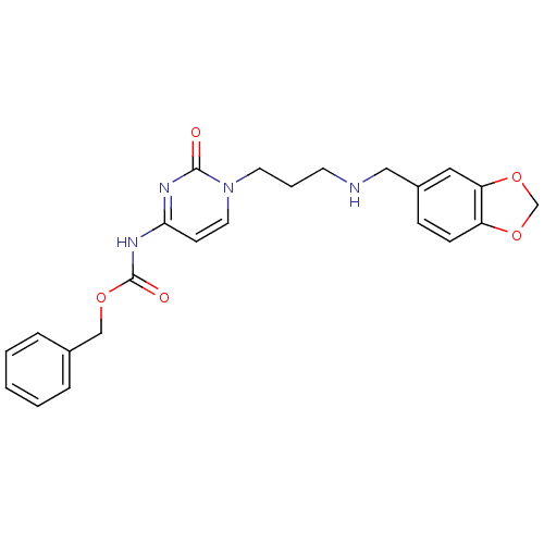 Chemical structure of BindingDB Monomer ID 91422