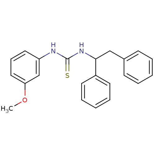 Chemical structure of BindingDB Monomer ID 91457
