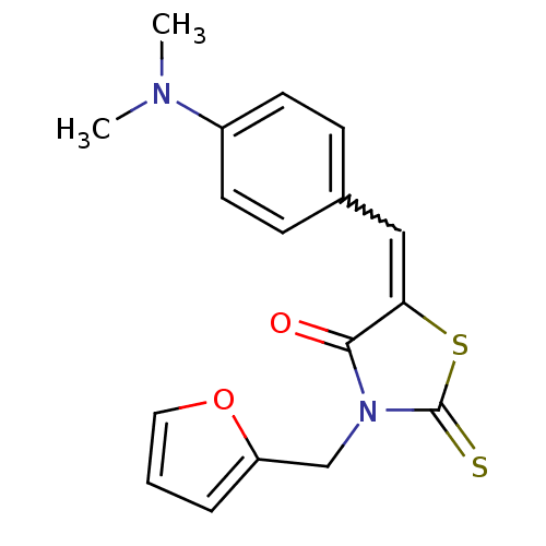 Chemical structure of BindingDB Monomer ID 91461