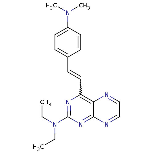 Chemical structure of BindingDB Monomer ID 91462