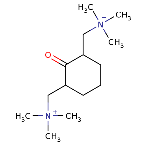 Chemical structure of BindingDB Monomer ID 91489