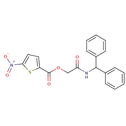 Chemical structure of BindingDB Monomer ID 91497
