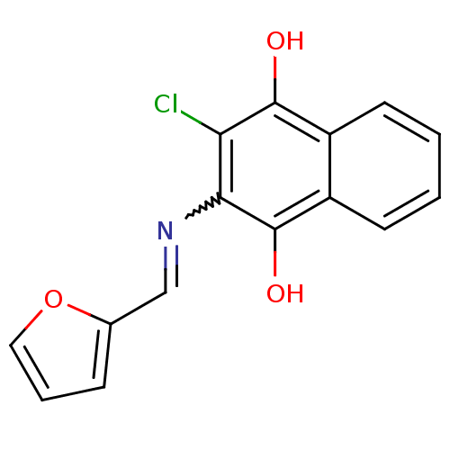 Chemical structure of BindingDB Monomer ID 91508
