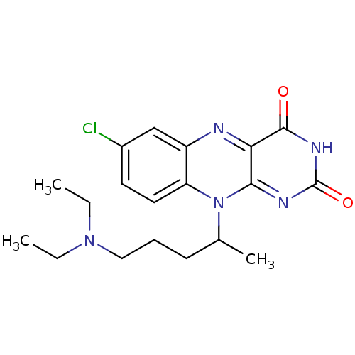 Chemical structure of BindingDB Monomer ID 91509