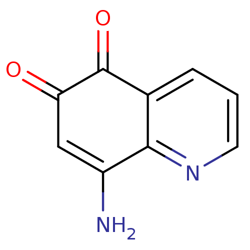 Chemical structure of BindingDB Monomer ID 91515