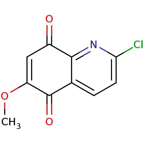 Chemical structure of BindingDB Monomer ID 91519