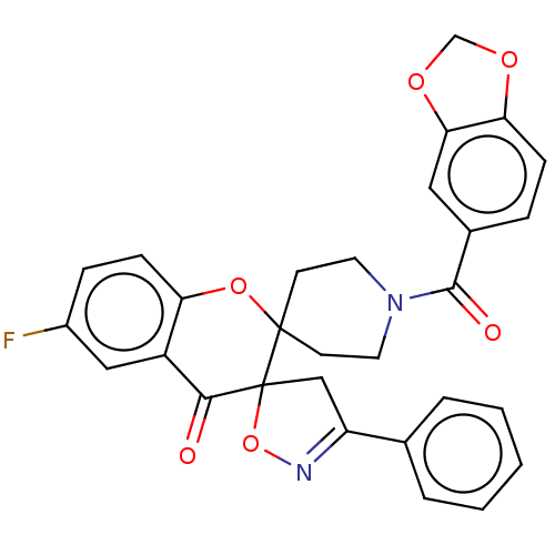 Chemical structure of BindingDB Monomer ID 91520