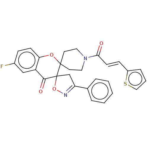 Chemical structure of BindingDB Monomer ID 91521