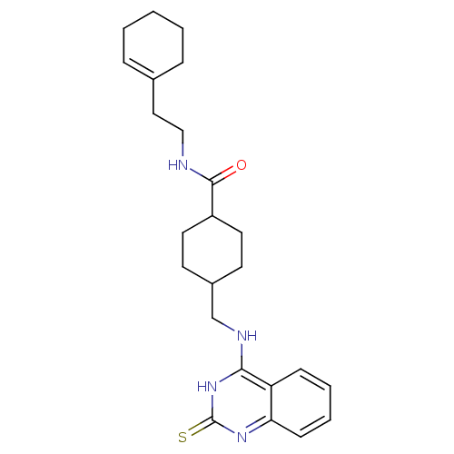 Chemical structure of BindingDB Monomer ID 91522
