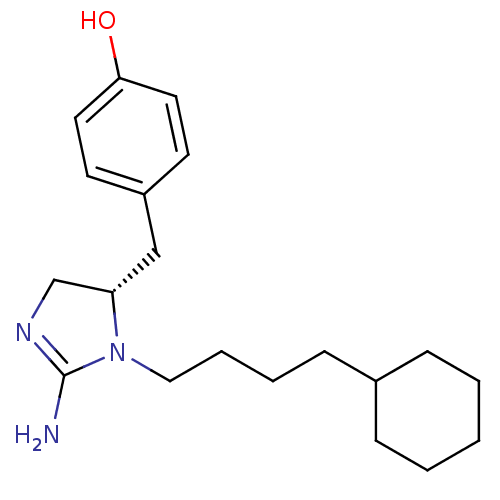 Chemical structure of BindingDB Monomer ID 91523