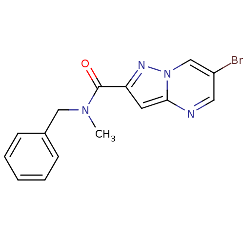 Chemical structure of BindingDB Monomer ID 91526