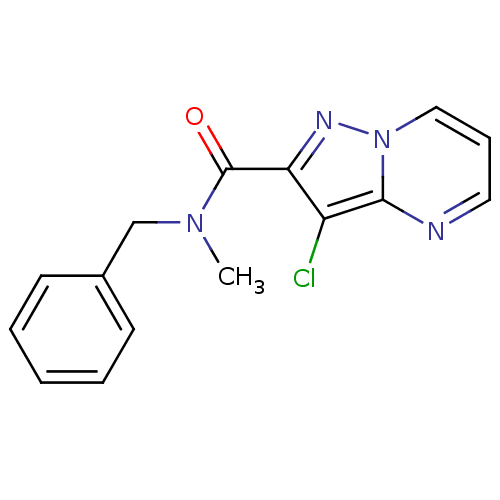 Chemical structure of BindingDB Monomer ID 91527