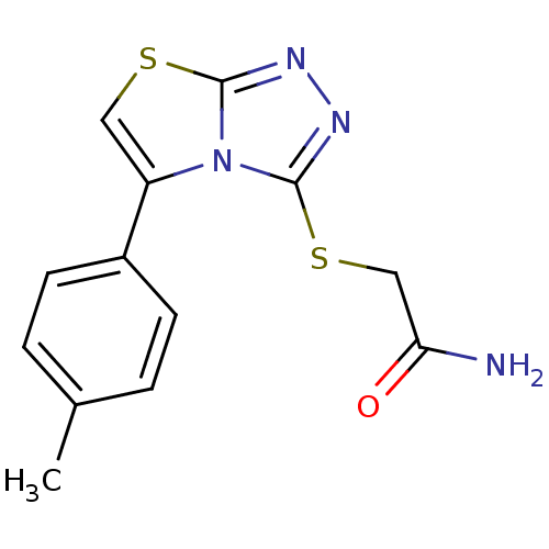 Chemical structure of BindingDB Monomer ID 91531