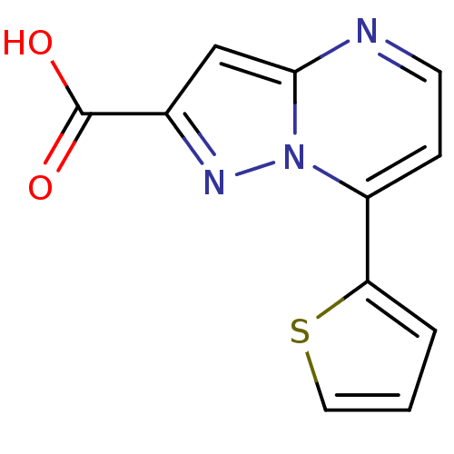 Chemical structure of BindingDB Monomer ID 91534