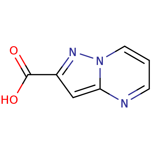 Chemical structure of BindingDB Monomer ID 91535