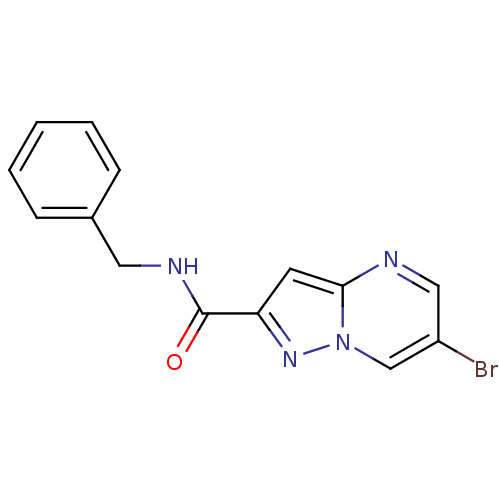 Chemical structure of BindingDB Monomer ID 91536
