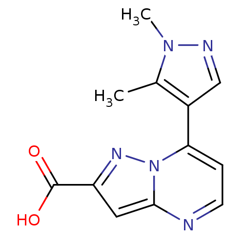 Chemical structure of BindingDB Monomer ID 91537