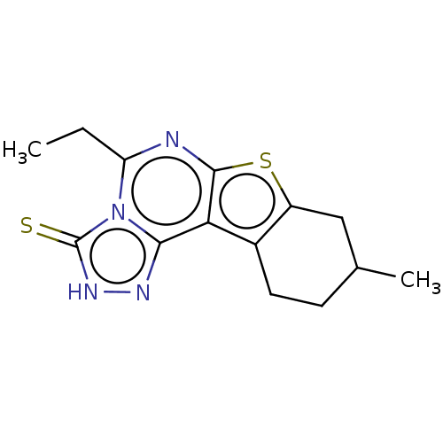 Chemical structure of BindingDB Monomer ID 91539