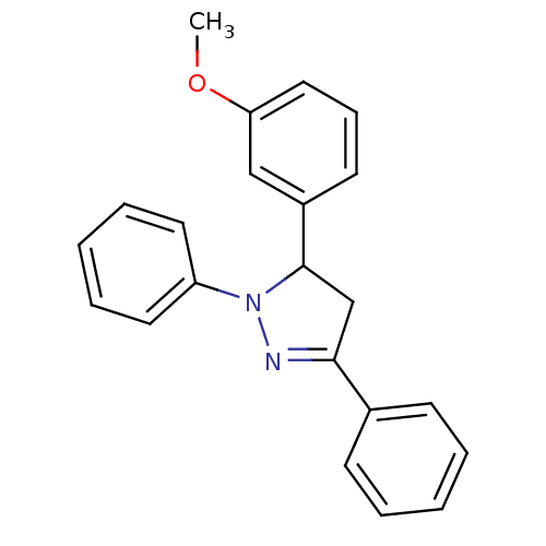 Chemical structure of BindingDB Monomer ID 91541