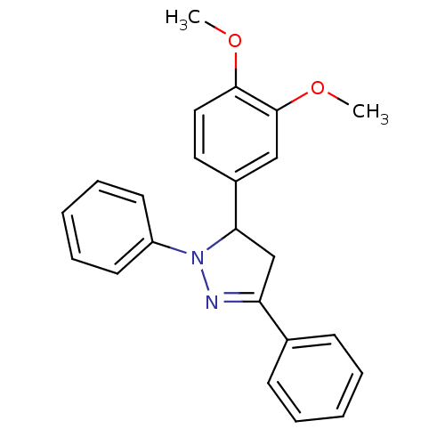 Chemical structure of BindingDB Monomer ID 91545