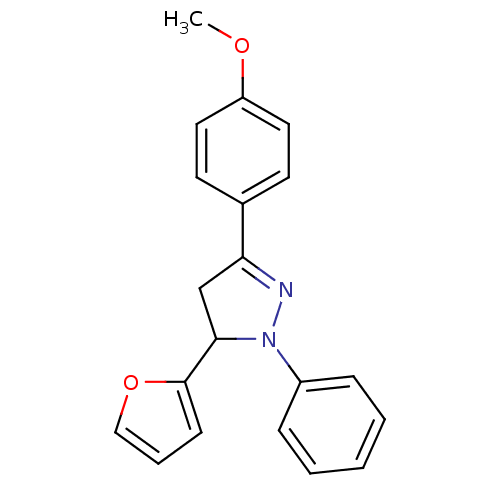 Chemical structure of BindingDB Monomer ID 91546
